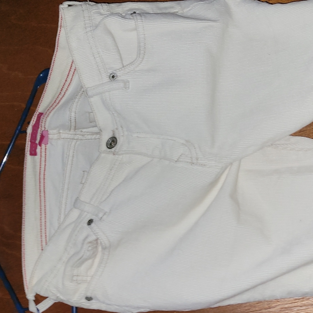 GLO cords size 11 jr white